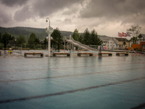 Neueröffnung Freibad Talegg