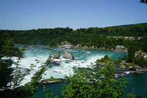 Vereinsausflug 2022 – Rheinfall & Seilpark